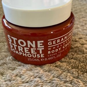Stone Street Soaphouse Geranimo Wholesome Body Cream, 250ml, Brand New